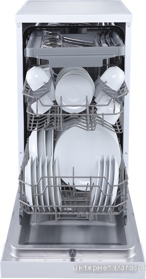 Отдельностоящая посудомоечная машина Бирюса DWF-410/5 W