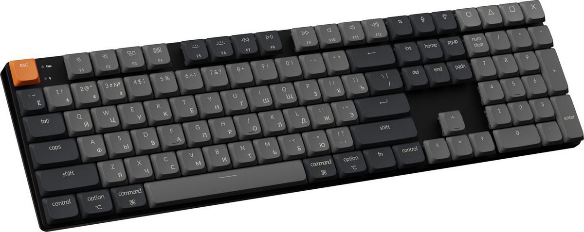 Клавиатура Keychron K5 Version 2 K5X-H3 (Gateron Low Profile Brown 2.0)