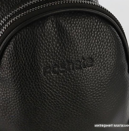 Городской рюкзак Poshete 381-6706-BLK