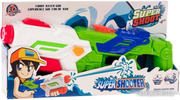 Автомат игрушечный Dong Xu Toys 9886A-GR