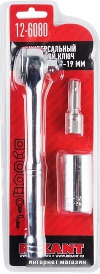 Вороток с трещоткой Rexant 12-6080