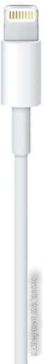 Кабель Apple Lightning to USB 1 м (белый) [MD818ZM/A]