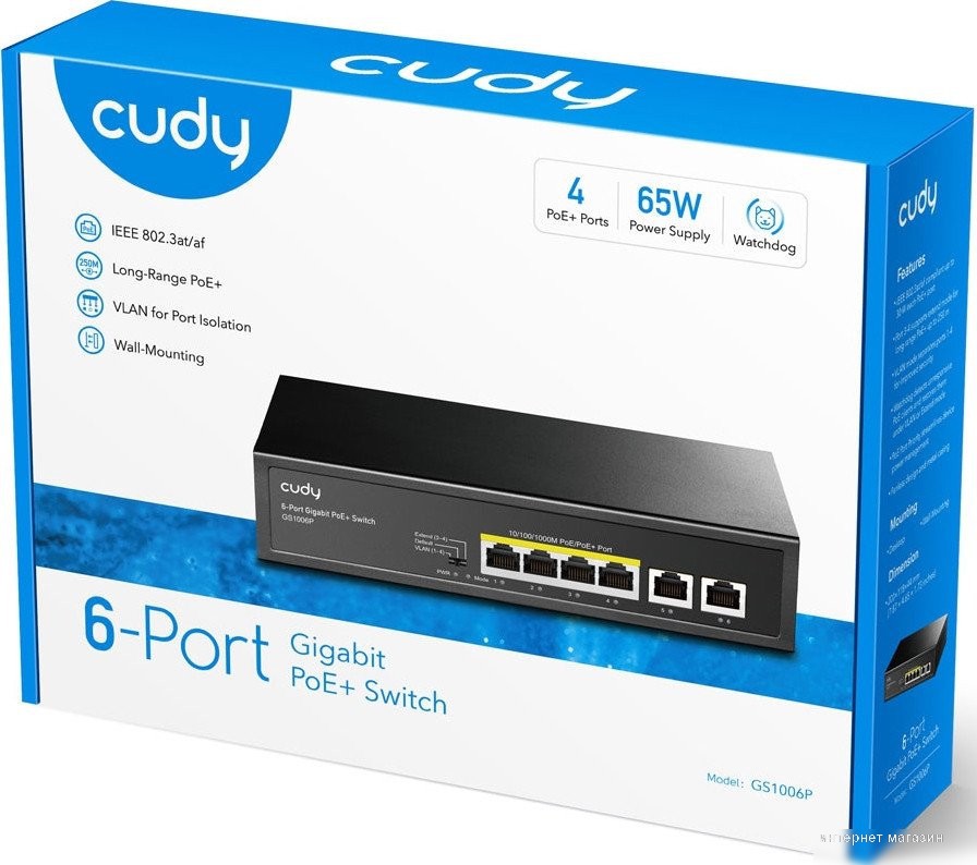 Cudy GS1006P 2.0