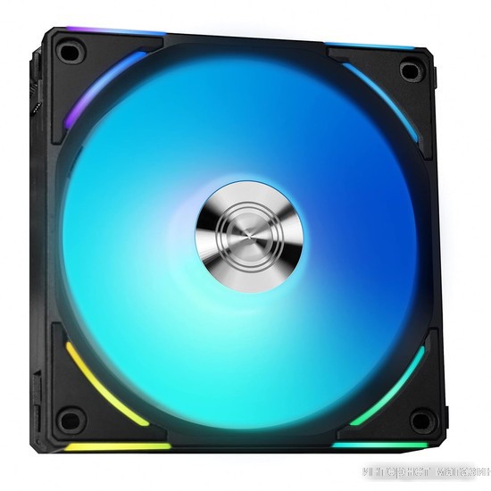 Набор вентиляторов Lian Li Uni Fan AL V2 120 G99.12ALV23B.00