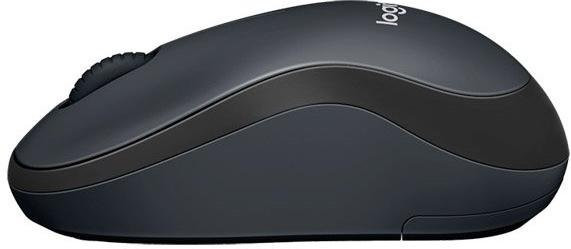 Мышь Logitech M220 Silent (темно-серый) [910-004878]
