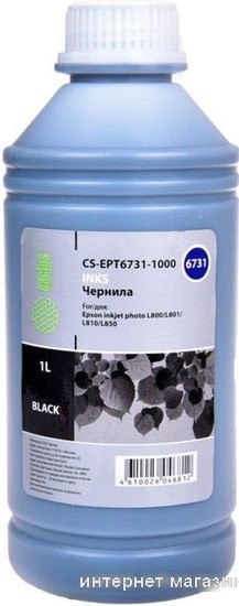 Чернила CACTUS CS-EPT6731-1000