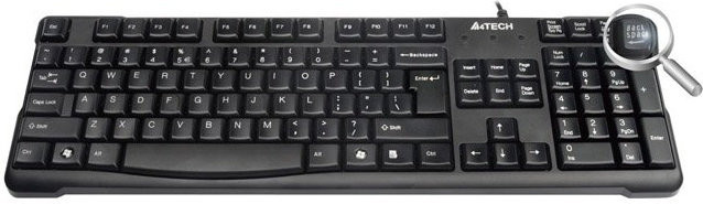 Клавиатура A4Tech KR-750