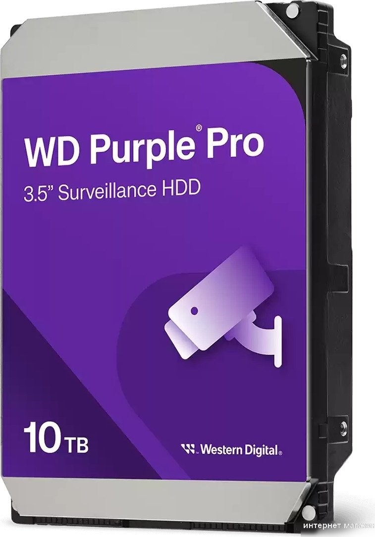 Жесткий диск WD Purple Pro 10TB WD102PURP