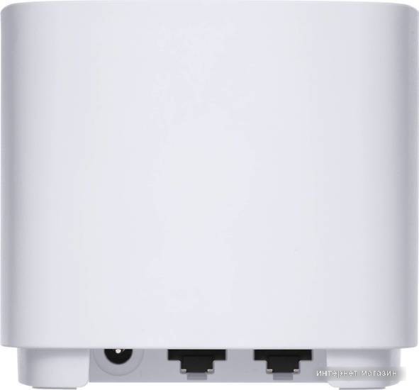 Wi-Fi система ASUS ZenWiFi AX Mini XD5 (1 шт., белый)