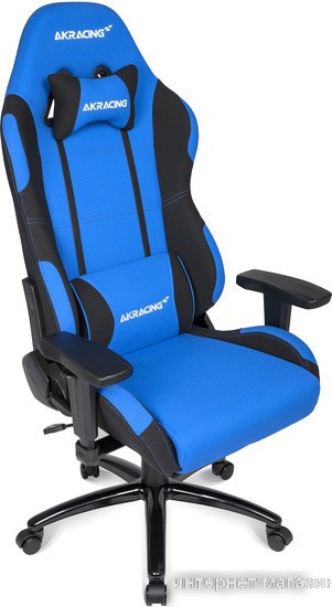 Кресло AKRacing Prime (синий/черный)
