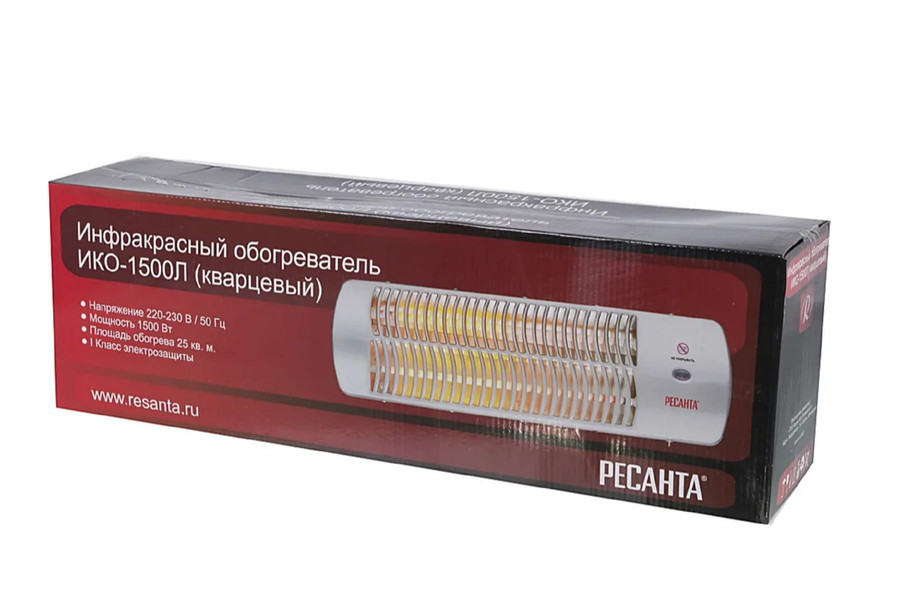 Инфракрасный обогреватель Ресанта ИКО-1500Л