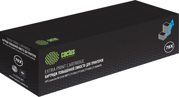 Картридж CACTUS CS-CE278X-MPS (аналог HP CE278X)