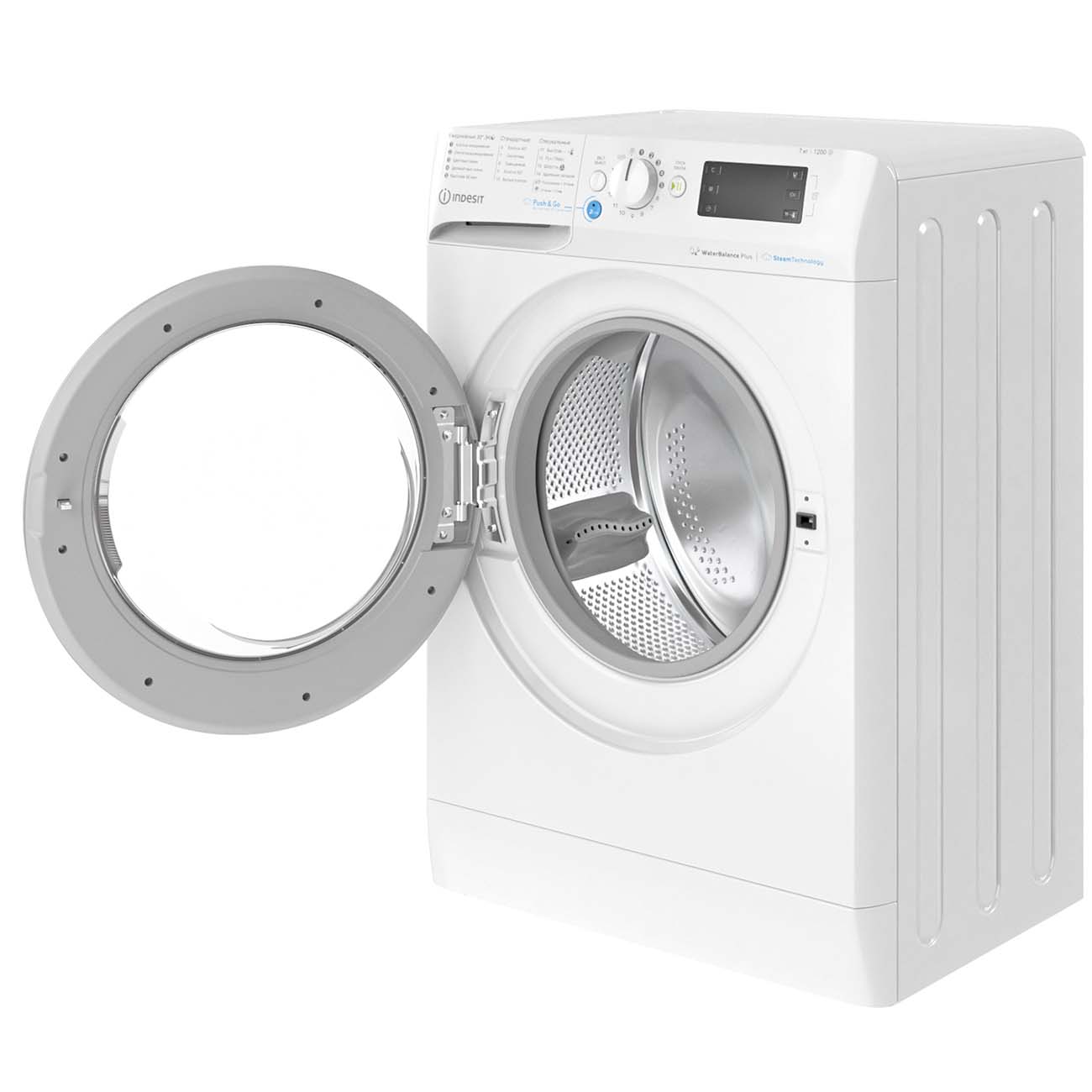 Стиральная машина Indesit BWSE 71252X WSV RU