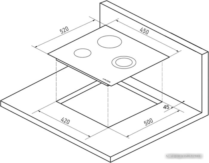 Варочная панель KUPPERSBERG ECS 402