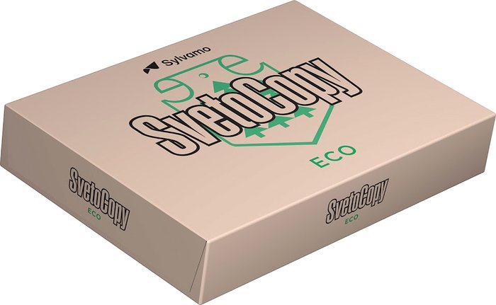 Офисная бумага SvetoCopy ECO A4 80 г/м2 500 л