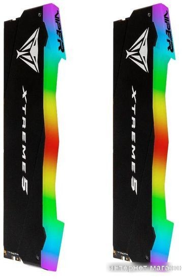 Оперативная память Patriot Xtreme 5 2x16ГБ DDR5 7800МГц PVXR532G78C38K