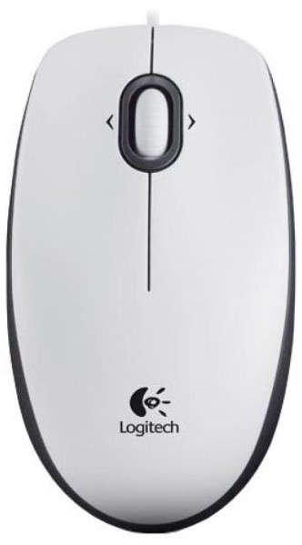 Мышь Logitech M100 (белый) [910-005004]