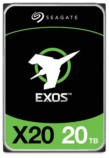 Жесткий диск Seagate Exos X20 20TB ST20000NM007D