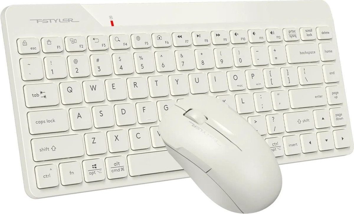 Офисный набор A4Tech Fstyler FG2200 Air2 (бежевый)