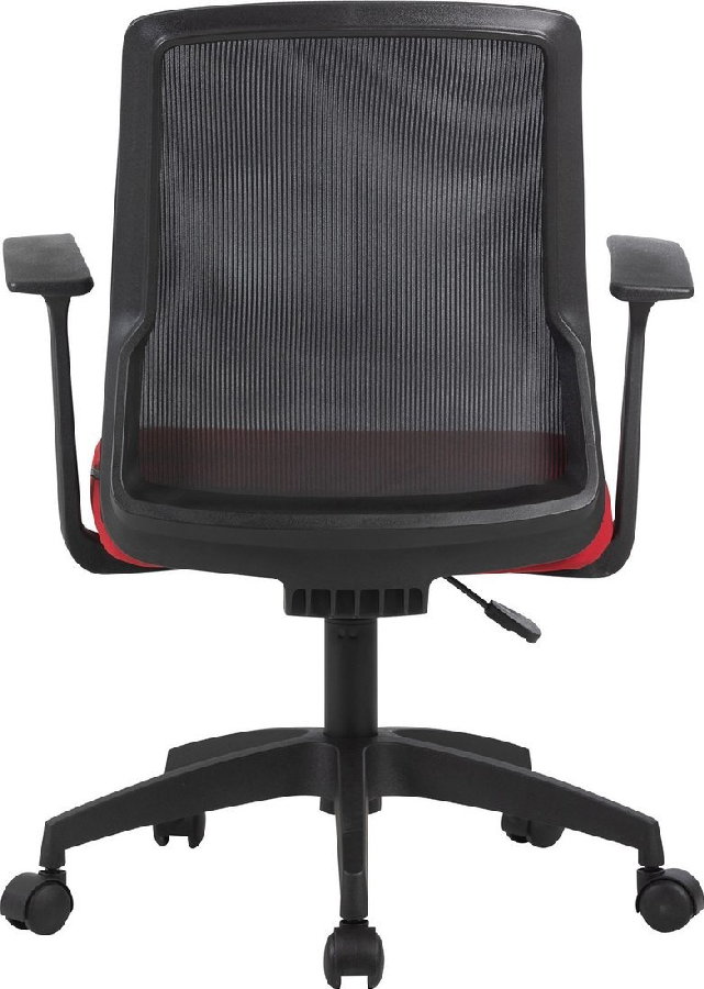 Офисное кресло CACTUS CS-MC222-BKRD (черный/темно-красный)