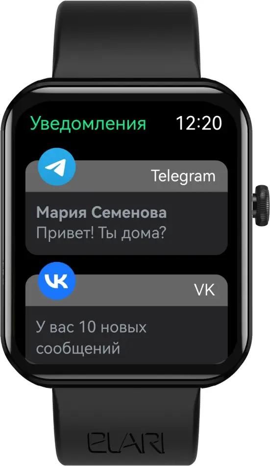 Умные часы Elari Watch Lite