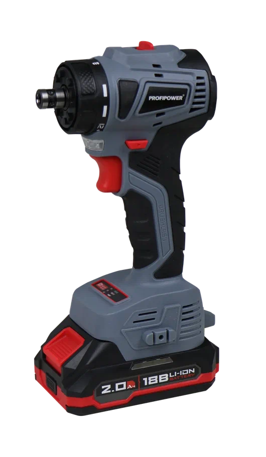Profipower MKBL-18BM (с 2-мя АКБ, кейс)