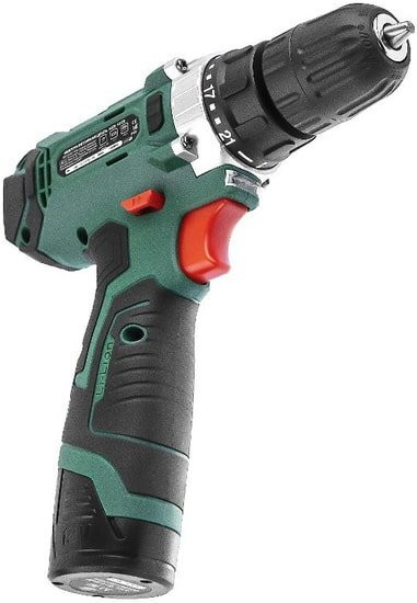 Дрель-шуруповерт Hammer ACD12/2CS (с 2-мя АКБ, кейс)