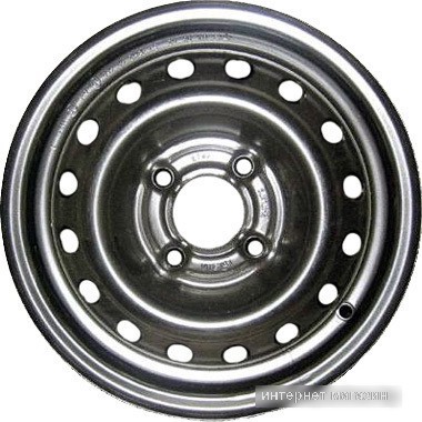 Штампованные диски ТЗСК Hyundai Solaris/Kia Rio 15x6" 4х100мм DIA 54.1мм ET 48мм B