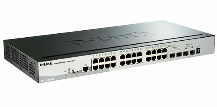 Коммутатор D-Link DGS-1510-28P/A1A