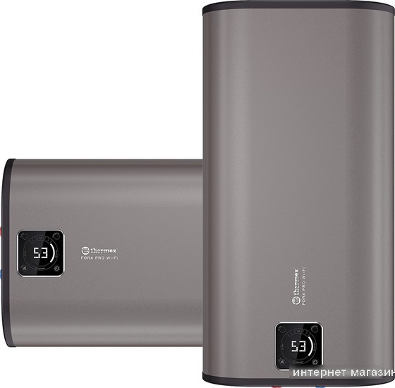 Накопительный электрический водонагреватель Thermex Fora 50 (pro) Wi-Fi