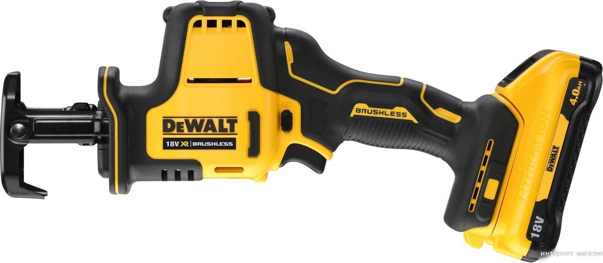 Сабельная пила DeWalt DCS369NT (без АКБ, кейс)