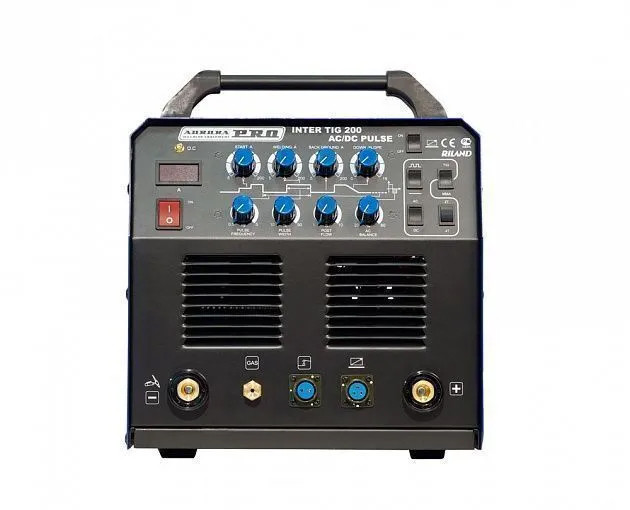 Сварочный инвертор AuroraPRO Inter TIG 200 AC/DC Pulse