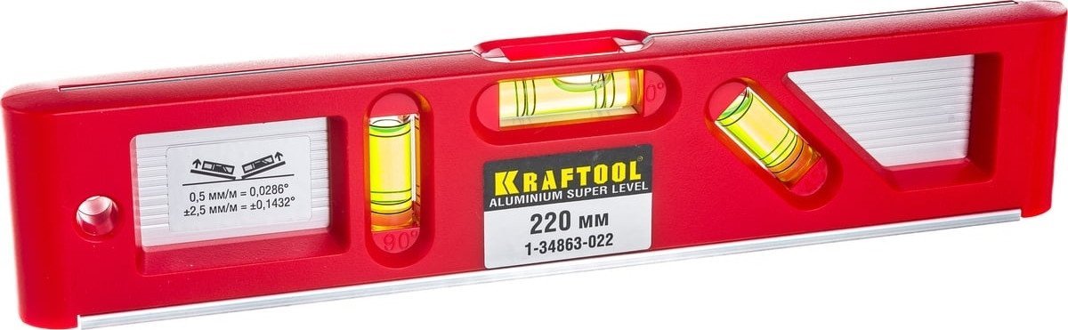 Уровень строительный KRAFTOOL 1-34863-022
