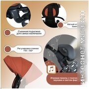 Детский велосипед Nuovita Bamzione BE1 (терракотовый)