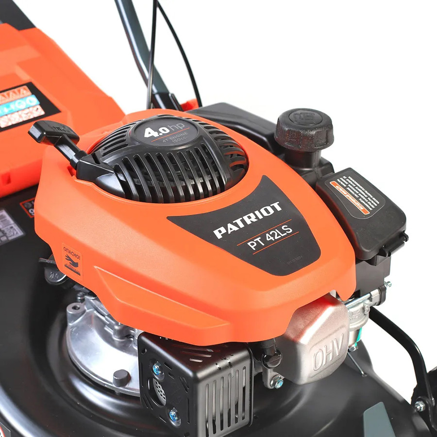 Колёсная газонокосилка Patriot PT 42 LS (512109004)