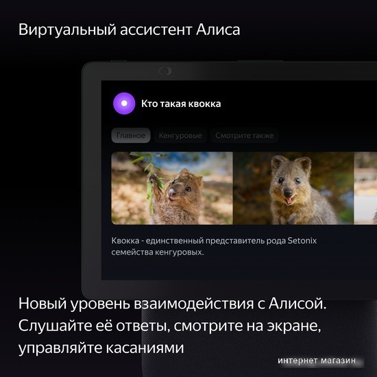 Колонка с умным дисплеем Яндекс Станция Дуо Макс (зеленый)