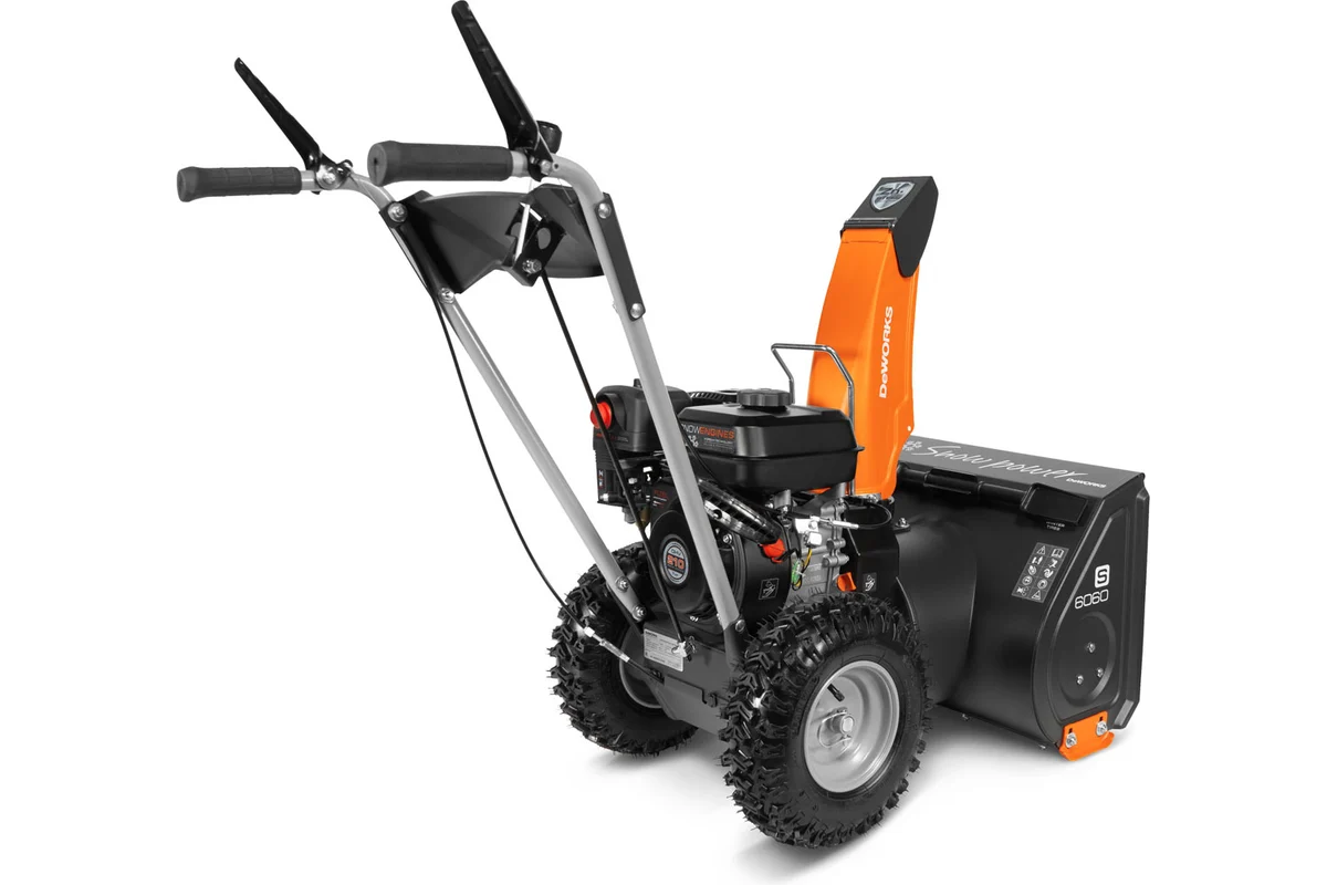 Снегоуборщик DeWORKS S 6060