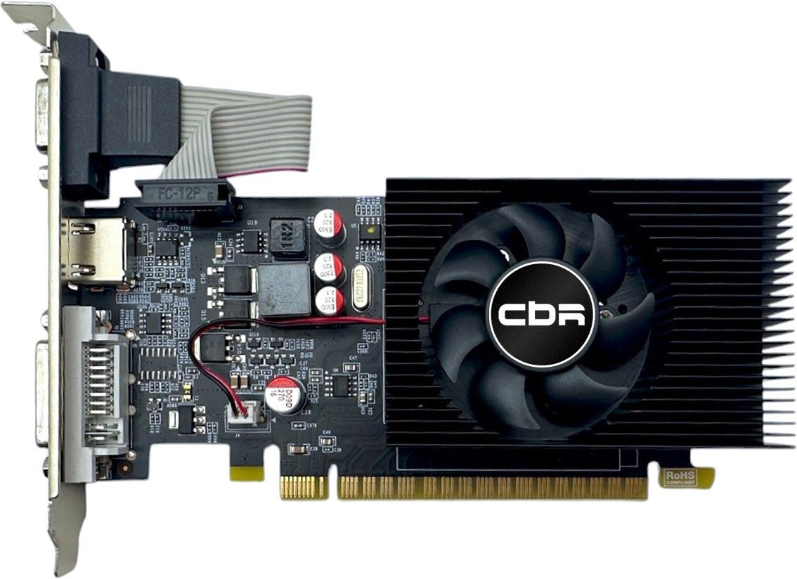 CBR GeForce GT 730 2GB DDR3 VGA-STXT730-2G-RTL