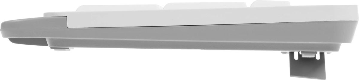 Клавиатура A4Tech Fstyler FK10 (белый/серый)