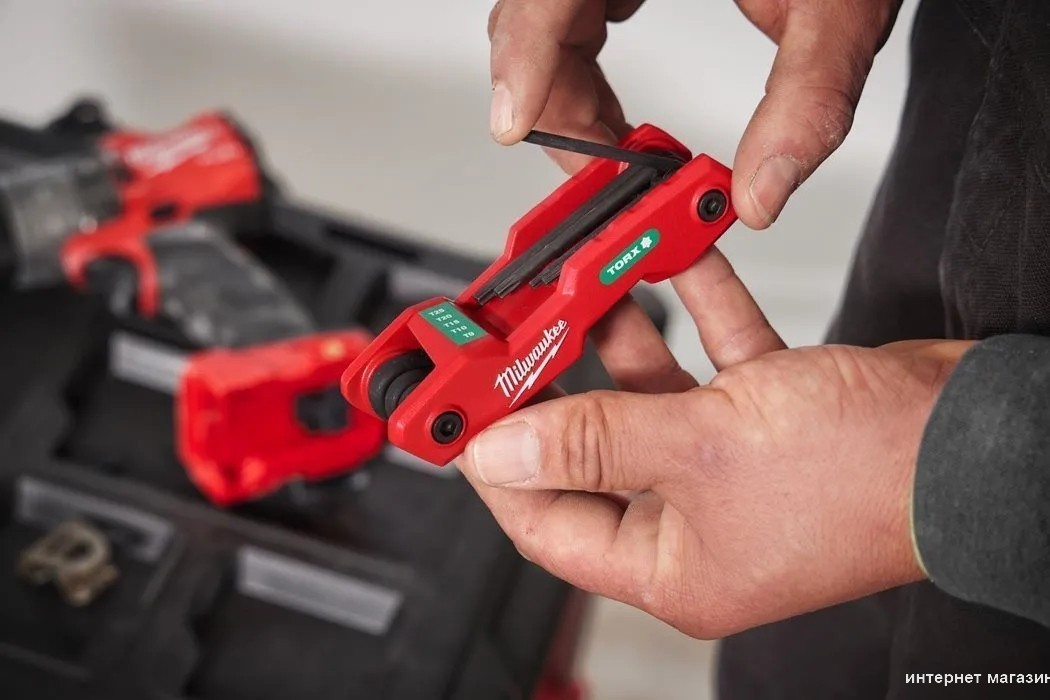 Набор ключей Milwaukee 4932480979 (8 предметов)
