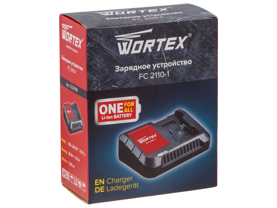 Зарядное устройство Wortex FC 2110-1 ALL1 (18В)