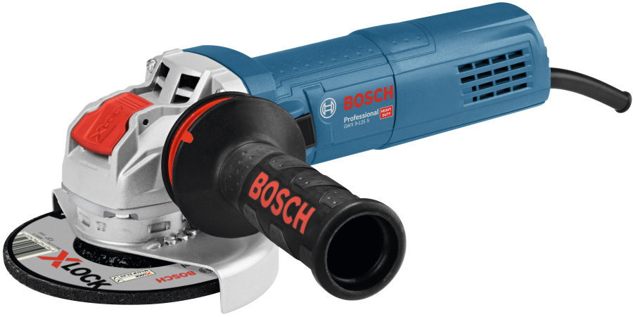 Угловая шлифмашина Bosch GWX 9-125 S Professional 06017B2000