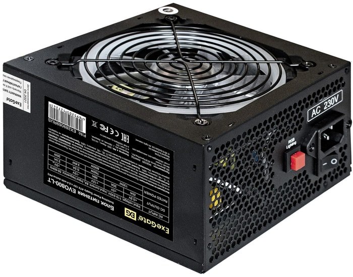 Блок питания ExeGate EVO800-LT EX289069RUS-S
