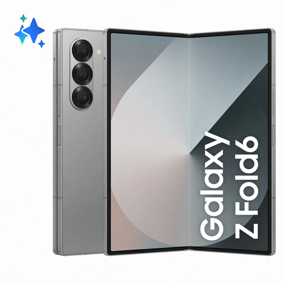 Смартфон Samsung Galaxy Z Fold6 SM-F956B/DS 12GB/512GB (серый)