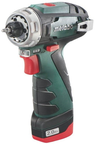 Дрель-шуруповерт Metabo PowerMaxx BS 600984000 (с 2-мя АКБ)