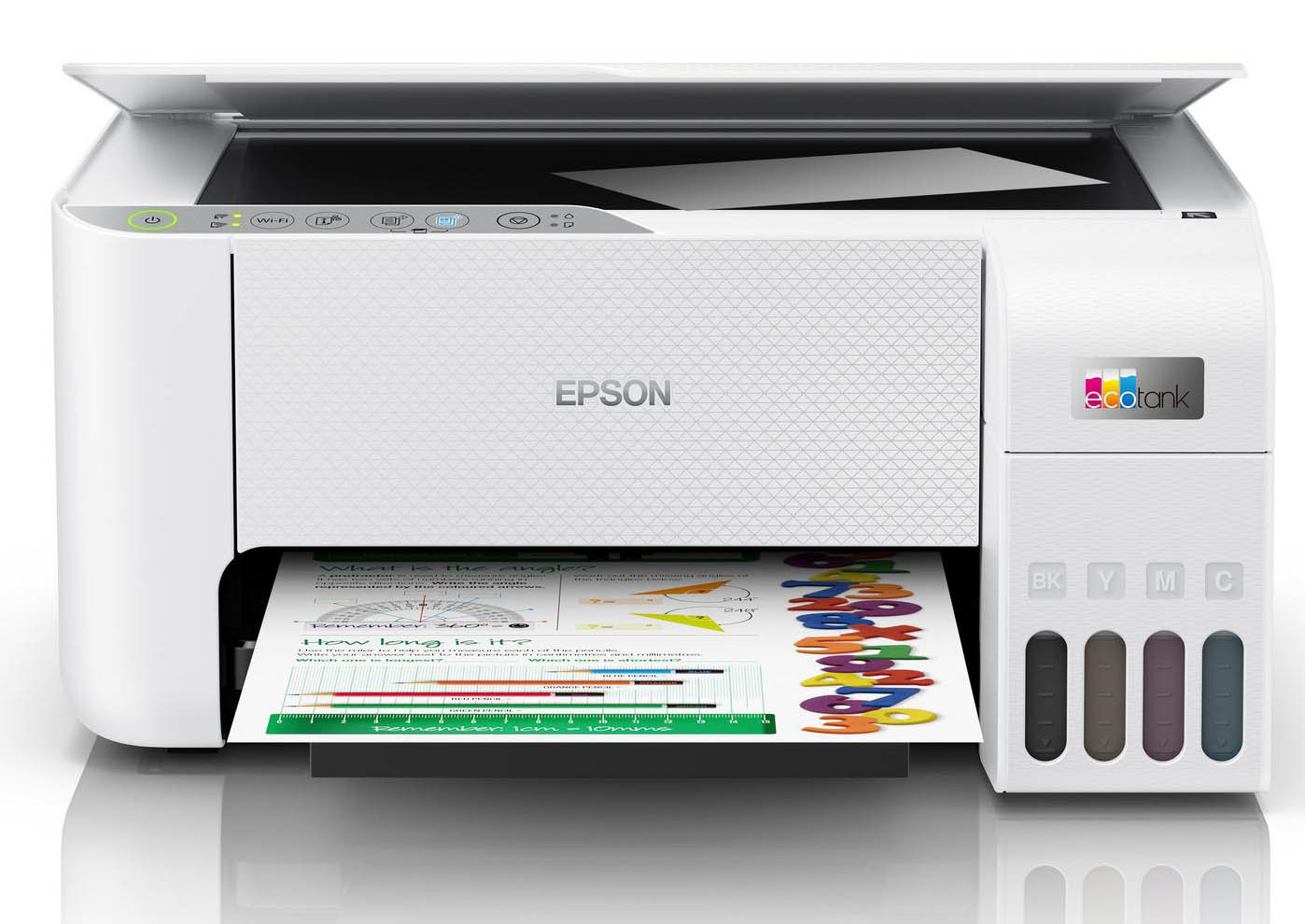 МФУ Epson EcoTank L3256 (ресурс стартовых контейнеров 4500/7500, контейнер 004)