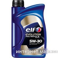 Моторное масло Elf Evolution Full-Tech LLX 5W-30 1л