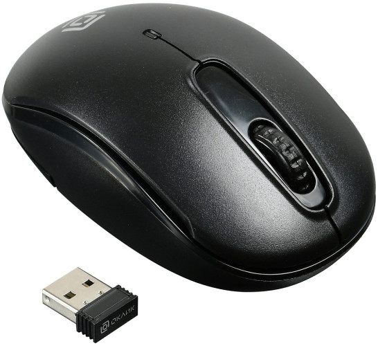 Мышь Oklick 505MW (черный)