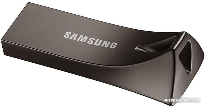 USB Flash Samsung BAR Plus 64GB (титан)