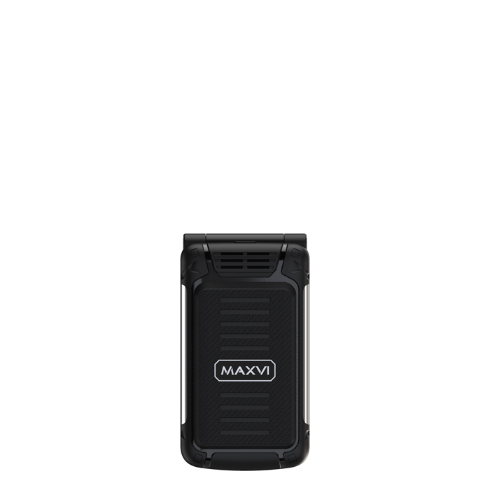 Кнопочный телефон Maxvi E10 (черный)